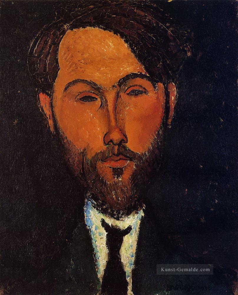 Porträt von Leopold Zborowski 1 Amedeo Modigliani Ölgemälde
